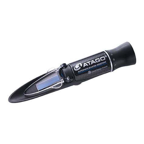 atago salinity refractometer|atago hand refractometer.